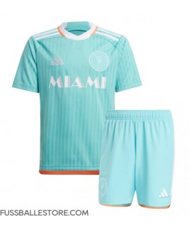 Günstige Inter Miami 3rd trikot Kinder 2024-25 Kurzarm (+ Kurze Hosen)